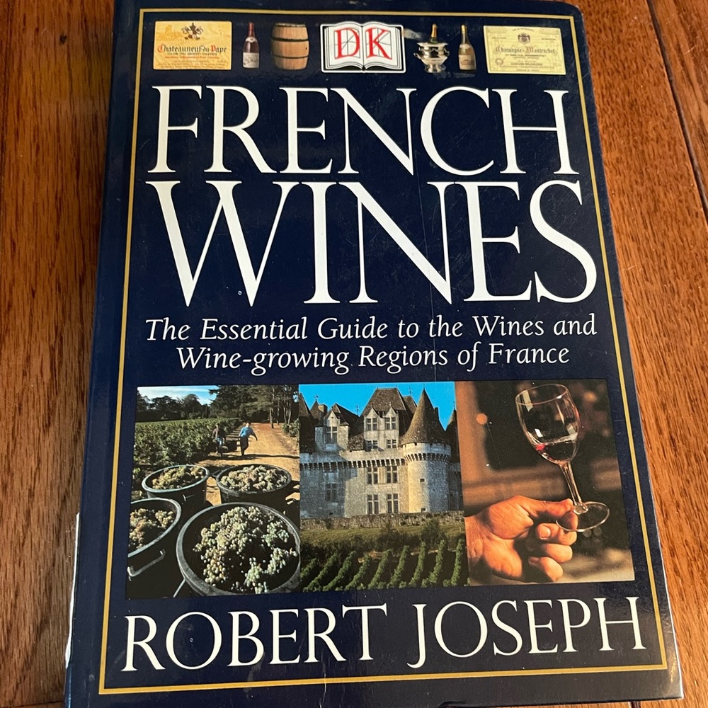 French Wines book by Robert Joseph